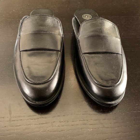 UO Urban Outfitters Slip On Loafers Black Size 7 - Picture 4 of 6